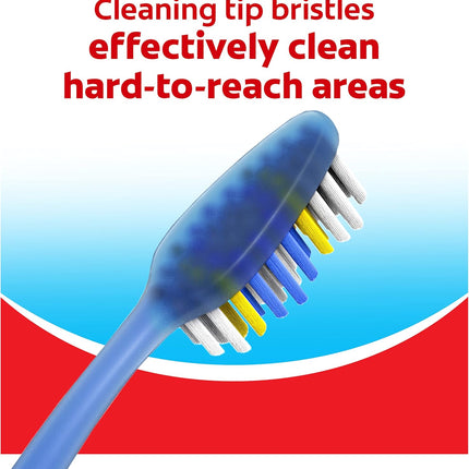 Extra Clean Toothbrush, Soft Toothbrush for Adults, 6 Count (Pack of 1)
