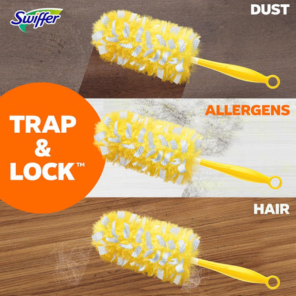 Dusters Heavy Duty Multi-Surface Duster Refills for Cleaning, Unscented, 11 Count