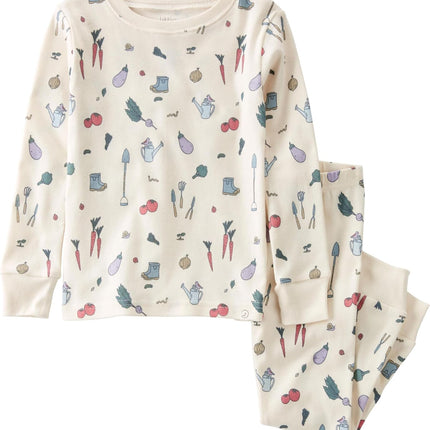 Baby 2-Piece Pajamas Made with Organic Cotton