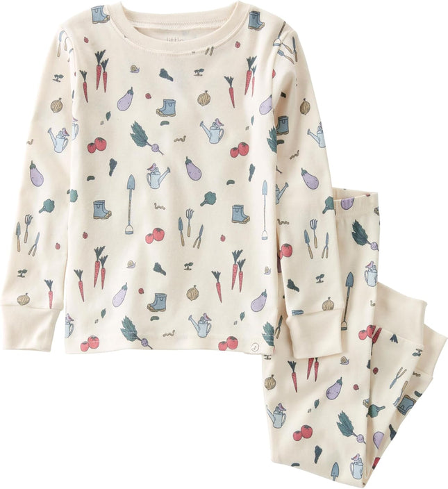 Baby 2-Piece Pajamas Made with Organic Cotton