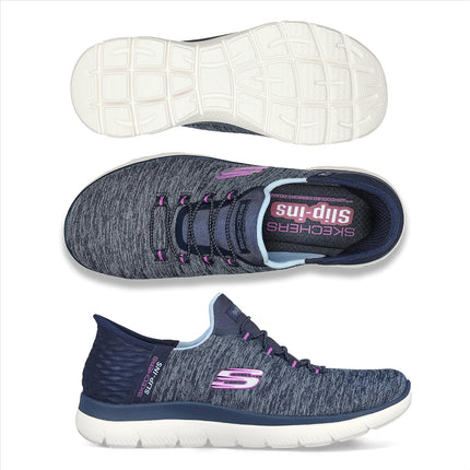 Women'S Summits Dazzling Haze Hands Free Slip-Ins Sneaker