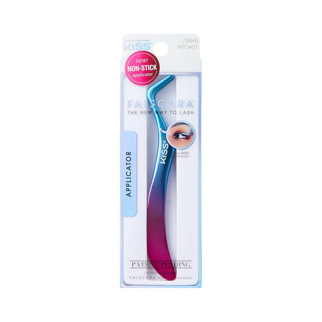 KISS  DIY Eyelash Extension Wisp Applicator for Mistake-Proof Artificial Lash Placement – Ergonomically Designed Handle to Easily Build Your Featherlight Synthetic Reusable Eyelash Clusters
