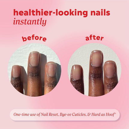 Hard as Hoof Nail Strengthening Cream, Island Coconut Scent - Nail Growth and Conditioning Cuticle Cream Stops Splits, Chips, Cracks & Strengthens Nails, 1 Oz