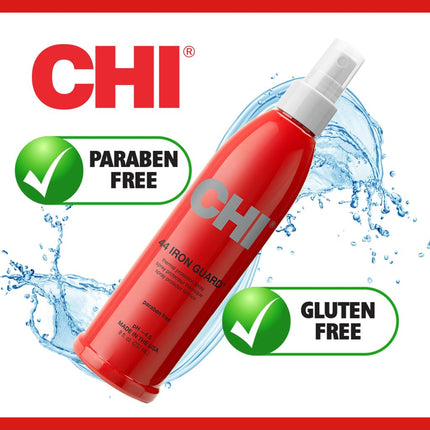 CHI 44 Iron Guard Thermal Protection Spray – Heat Protectant for All Hair Types