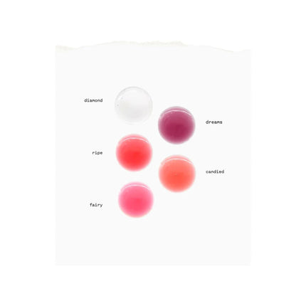 Jelly Wave Lip Oil – Collagen Tinted Gloss (Dreams, .13 Oz) | Collagen · Jojoba Oil · Vitamin E · Tinted Finish · Dreams Shade · .13 Oz