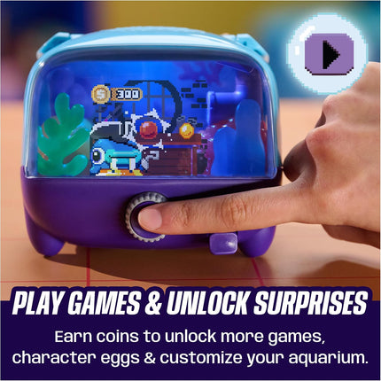 Aquarium Interactive Fish Tank Toy & Digital Pet, Ages 5+