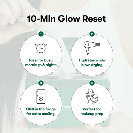 CICA Daily Soothing Mask, 30 Sheet Face Masks for Sensitive Skin, Centella Asiatica & Triple Hyaluronic Acid, Hydrating Korean Sheet Mask for Redness, Dryness & Skin Barrier Care