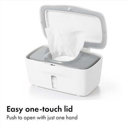 Perfect Pull Wipes Dispenser, Gray