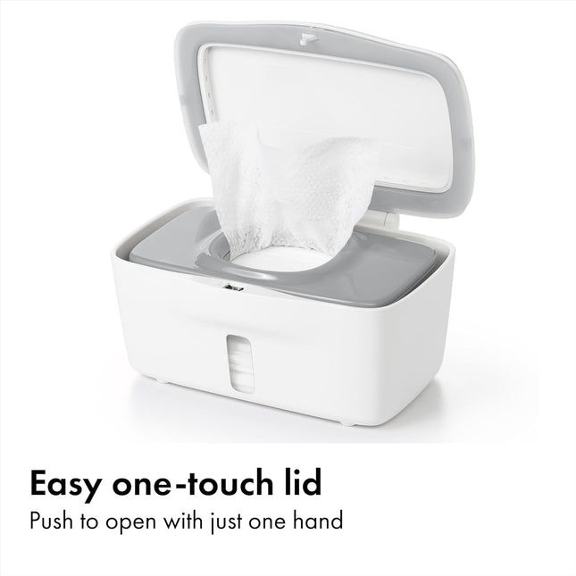 Perfect Pull Wipes Dispenser, Gray