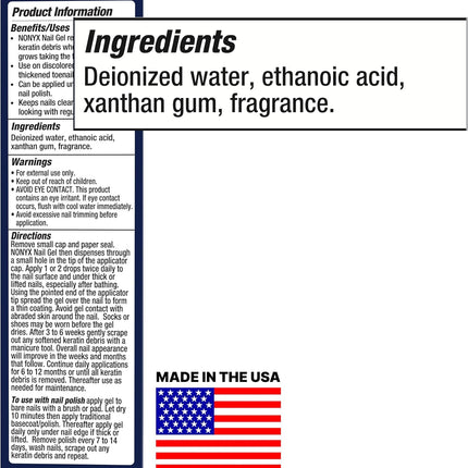 Fungal Nail Clarifying Gel | Clinically Proven for Discolored, Thick, Brittle, Yellow, Lifted, and Other Signs of Fungus-Damaged Toenails | 90% of Nails Improve | over 8 Million Sold