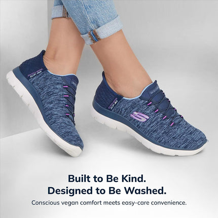 Women'S Summits Dazzling Haze Hands Free Slip-Ins Sneaker