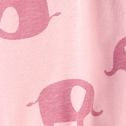 Baby Girls' 3-Pack Cotton Sleeper Gown