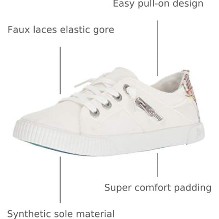 Blowfish Malibu Fruit Women's Sneakers – Casual Lace-Up Shoes