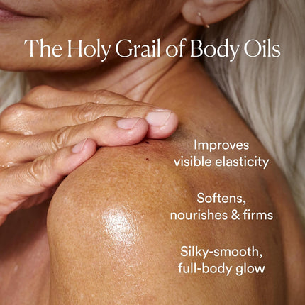 Undaria Algae Body Oil 5 Oz – Visibly Firming, Deeply Moisturizing, Instantly Improve Elasticity, Clean Lightweight Non-Greasy Hydration, Vegan & Cruelty-Free Seaweed Skincare | Improves Elasticity • Silky Body Glow • Lightweight, Non-Greasy • Citrus Scent • Seaweed Skincare • Vegan & Cruelty-Free