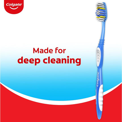 Extra Clean Toothbrush, Soft Toothbrush for Adults, 6 Count (Pack of 1)