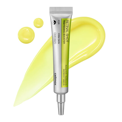 the Vita a Retinal Shot Tightening Booster | 0.1% Retinal, 3% Matryxyl, High-Strength Retinoid for Anti-Aging, Pore Minimizer, Wrinkles & Fine Lines, Firmer Skin, 15Ml, Korean Skin Care Gift