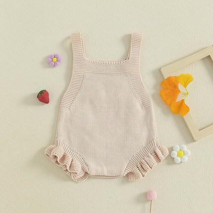Baby Sweater Knit Romper Newborn Girl Strawberry Sweaters Onesie Overalls Fall Winter Clothes Summer Outfit