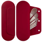 Red / Brush Holder