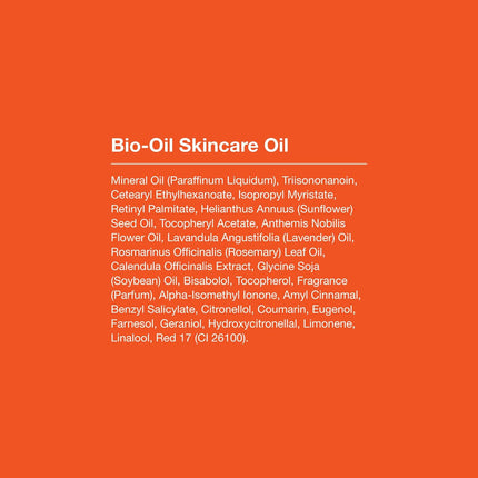 Skincare Body Oil Serum for Scars and Stretch Marks, Face and Body Moisturizer with Vitamin E & a for Sensitive Dry Skin, Dermatologist Recommended, Non-Comedogenic, 4.2 Oz