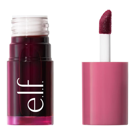 Sheer for It Blush Tint, Multi-Use, Long-Lasting Lip & Cheek Makeup, Creates a Natural Flush Finish, Vegan & Cruelty-Free, Plums Up