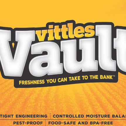 Vittles Vault Travel-Tainer (6 Cups) Portable Food Storage Container, Blue