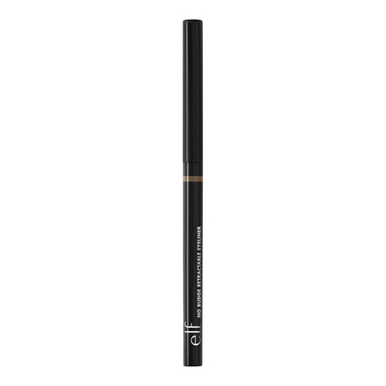 e.l.f. No Budge Retractable Eyeliner – Creamy Ultra-Pigmented Waterproof Eyeliner Pencil for Bold Defined Eyes, Long-Lasting, Vegan & Cruelty-Free, Coffee