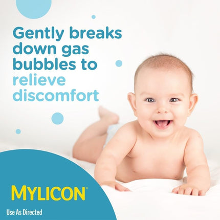Baby Digestive Comfort Gas Drops – Dye-Free Infant Gas Relief Formula, 1 Fluid Ounce