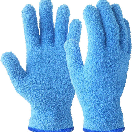 Microfiber Plant Dusting Gloves Reusable Leaf Cleaning Glove for Houseplants,Blinds,Furniture and Small Objects