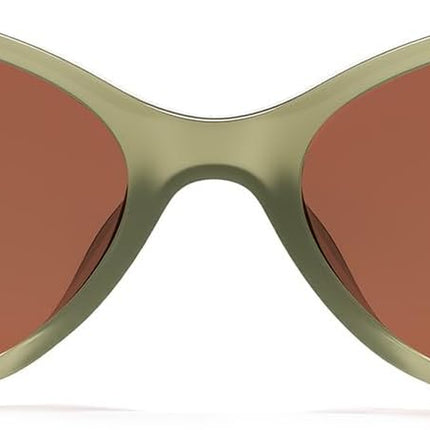 Retro Oval Sunglasses for Women Men 2026 Y2K Wrap around 90S Shades VL9956
