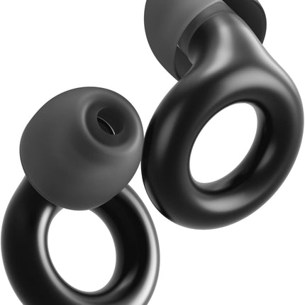 Loop Experience 2 Ear Plugs, Stylish High-Fidelity Hearing Protection with 17dB SNR Noise Reduction, Reusable Earplugs for Concerts, Festivals, Live Events, Musicians, DJs, Sports & Nightlife