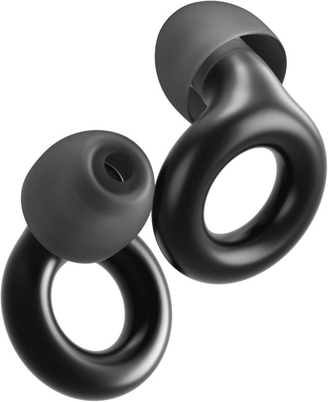 Loop Experience 2 Ear Plugs, Stylish High-Fidelity Hearing Protection with 17dB SNR Noise Reduction, Reusable Earplugs for Concerts, Festivals, Live Events, Musicians, DJs, Sports & Nightlife