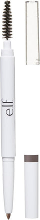 e.l.f. Instant Lift Brow Pencil – Dual-Sided Precision Eyebrow Pencil with Fine Tip & Spoolie, Shapes, Defines & Fills Brows, Neutral Brown, 0.006 Oz