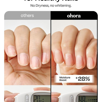 Nail Recovery Duo - Restore & Strengthen Brittle Nails - Includes Natural Glow Milk Syrup Nail Strengthener 15Ml (Coconut) & Green Tea 3-In-1 Remover 50Ml for Healthy, Shiny Nails
