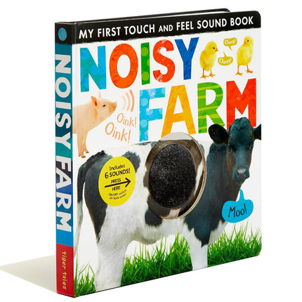 Noisy Farm: Includes 6 Sounds and an On/Off Switch on the Back Cover! (My First)