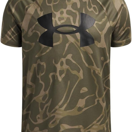 Kids Tech Big Logo Short Sleeve (Big Kid)