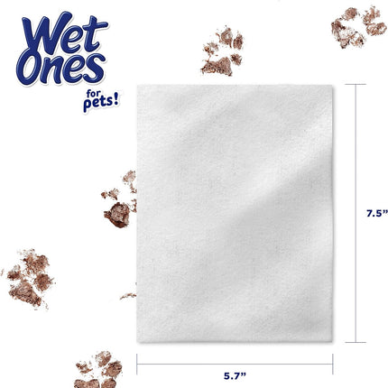 for Pets Freshening Multipurpose Cat Wipes with Aloe Vera, Fresh Scent - Easy to Use Cat Freshening and Grooming Wipes with Wet Lock Seal, 100 Count - 12 Pack