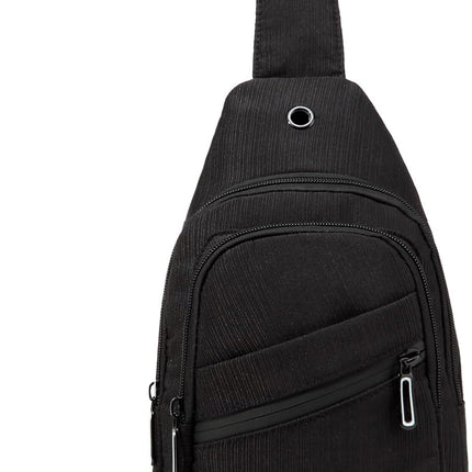 Small Sling Bag Crossbody Bags for Women Men, Sling Backpack Chest Daypack Cross Body Bag for Travel Outdoor