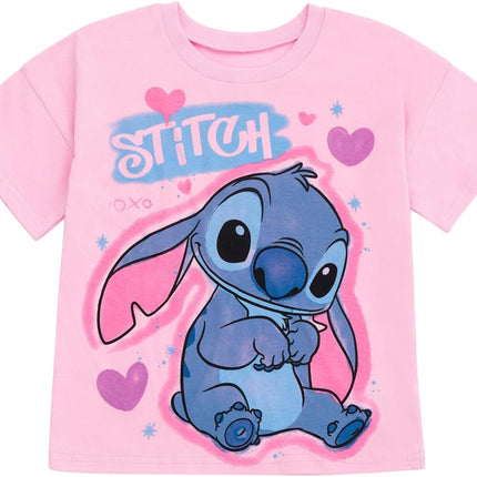 T-Shirt and French Terry Shorts Outfit Set Infant to Big Kid Sizes (12 Months - 14-16)