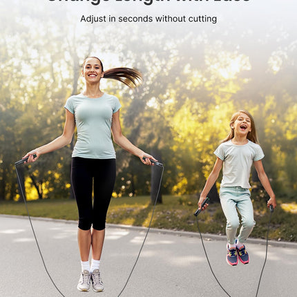 RENPHO Cordless Jump Rope, Weighted Jump Rope with Counter, Jump Ropes for Fitness, Smart Skipping Rope for Crossfit