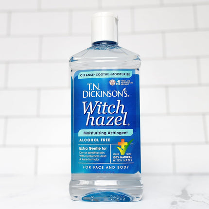Witch Hazel Alcohol Free Moisturizing Astringent | 100% Natural Witch Hazel | Calms, Nourishes, Hydrates Skin | for Face & Body | 16 Fl Oz