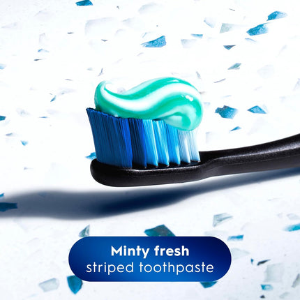+ Scope Whitening Toothpaste - Pack of 3, 5.4 Oz Tubes - Anticavity Fluoride Toothpaste, Fresh Breath, Kills Germs - Tartar Protection, Enamel Protection - Minty Fresh Flavor