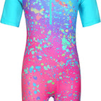 4-5T / A Blue Dots Short