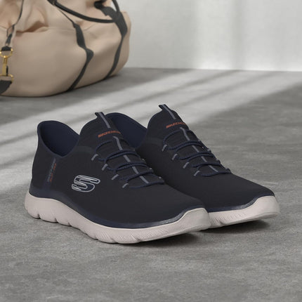 Men'S Summits High Range Hands Free Slip-In Sneaker