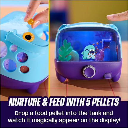 Aquarium Interactive Fish Tank Toy & Digital Pet, Ages 5+