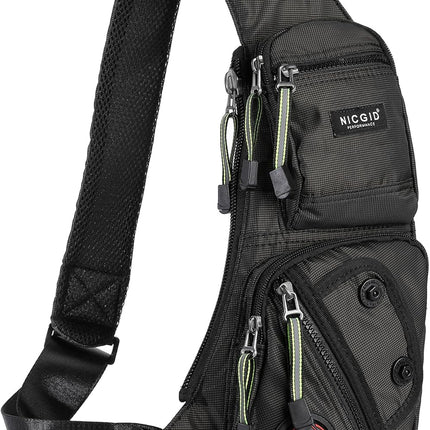 Sling Bag Chest Shoulder Backpack Crossbody Bags Casual Daypack for Men Women