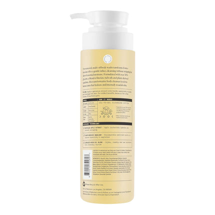 the Glow Getter Multi-Oil Hydrating Body Wash, Gentle Cleanser, 16.9 Oz