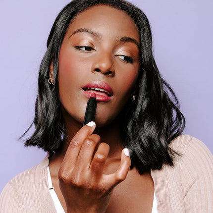 Retractable Lip Crayon, High Shine Long Lasting Lip Liner with Vitamins C & E, Shea & Cocoa Butter, Ultra Smooth Full Coverage Lipstick with Antioxidant Protection, Cognac