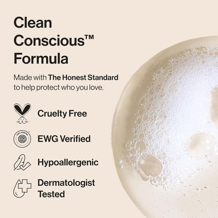 The Honest Company Cleansing 2-In-1 Shampoo + Body Wash, Gentle on Skin, Dermatologist Tested, Tear Free, Hypoallergenic, Disney and Pixar'S Toy Story, Orange Creamsicle