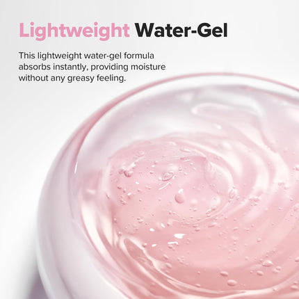 Red Bean Water Gel Hydrating Peptide Hydro Boost Moisturizer for Acne Prone Dry Skin, Korean Skin Care for Men and Women, 100Ml, 3.38 Fl.Oz