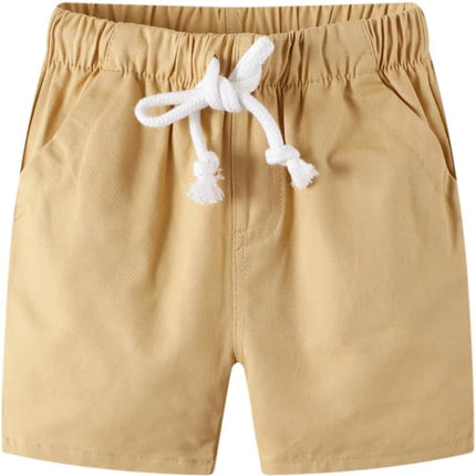 Toddler Boy Summer Clothes Outfits Kids Cotton Short Sleeve Shirt Shorts Set 2-7 Years